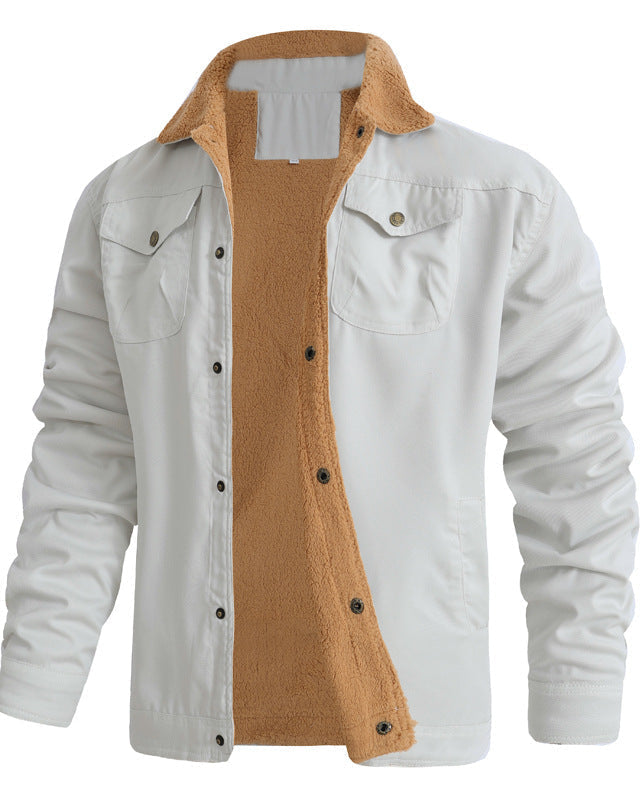 Lucas | Veste Bomber Doublée Sherpa Moderne et Confortable pour Hommes 6