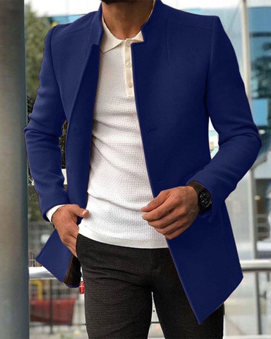 Lucas | Veste Classique à Manches Longues pour Hommes - Élégance et Confort 2