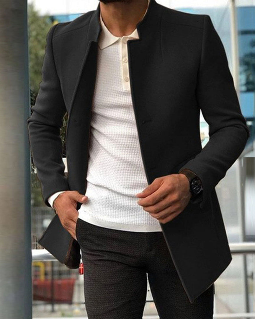 Lucas | Veste Classique à Manches Longues pour Hommes - Élégance et Confort 3