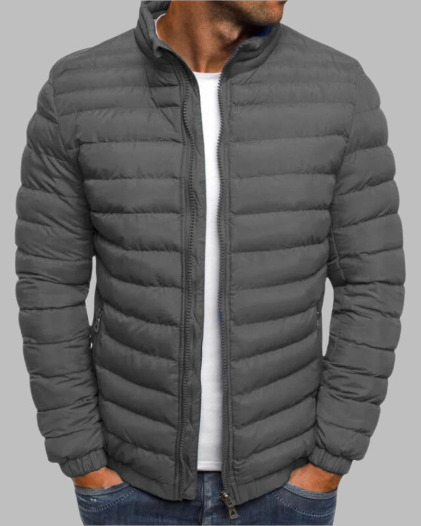Lucas | Veste Matelassée Légère pour Hommes, Élégance et Confort au Quotidien 0