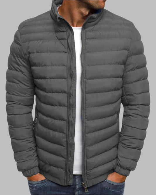 Lucas | Veste Matelassée Légère pour Hommes, Élégance et Confort au Quotidien 0