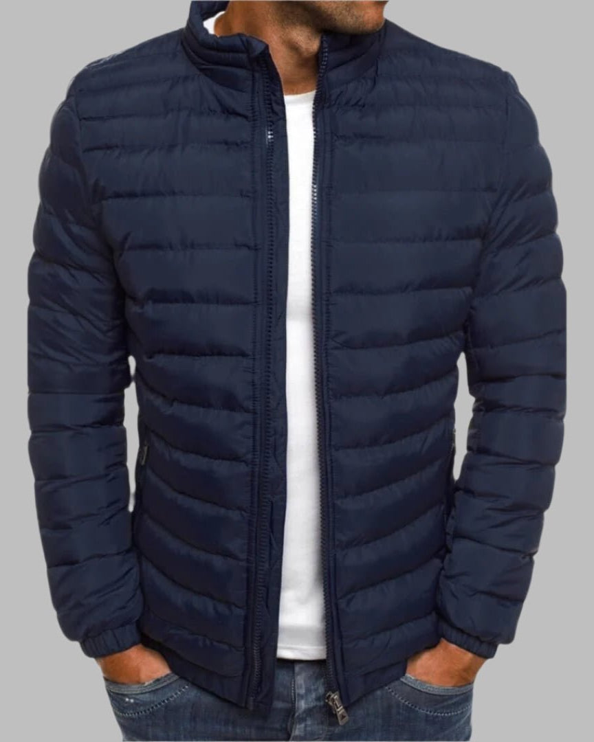 Lucas | Veste Matelassée Légère pour Hommes, Élégance et Confort au Quotidien 2