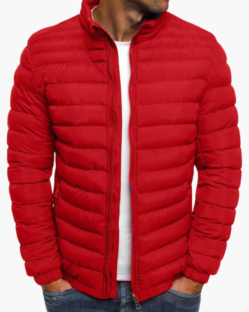 Lucas | Veste Matelassée Légère pour Hommes, Élégance et Confort au Quotidien 5