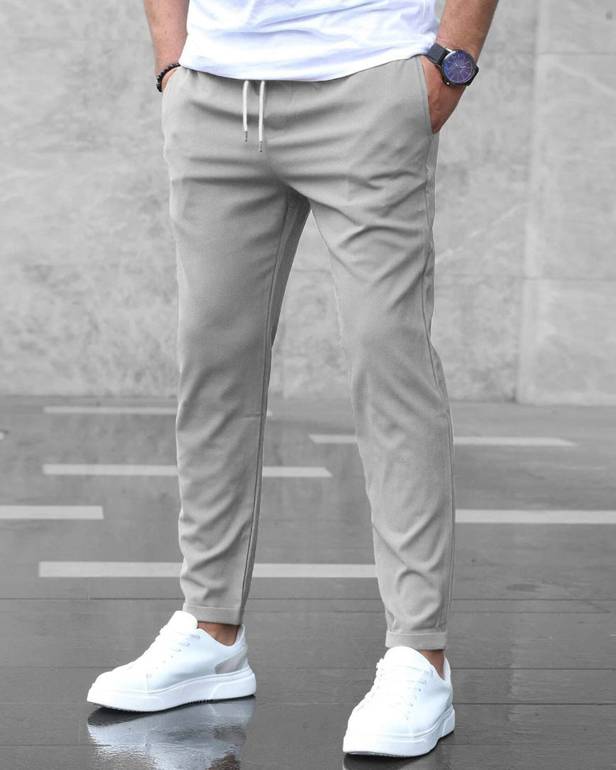 Noah | Pantalons Tapered Confortables et Modernes pour Hommes 0