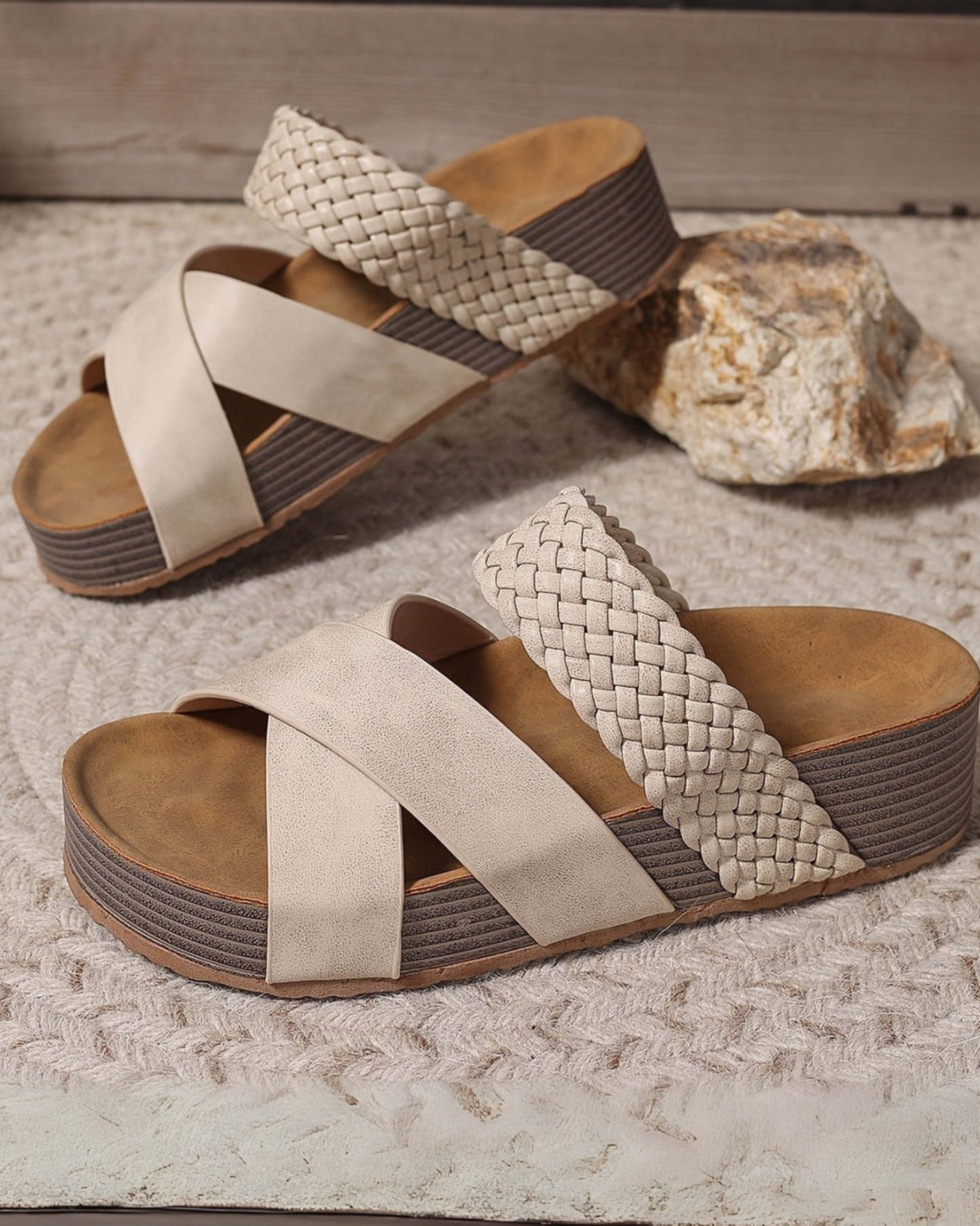 Myriam | Sandales Orthopédiques Confortables en Cuir pour Femmes