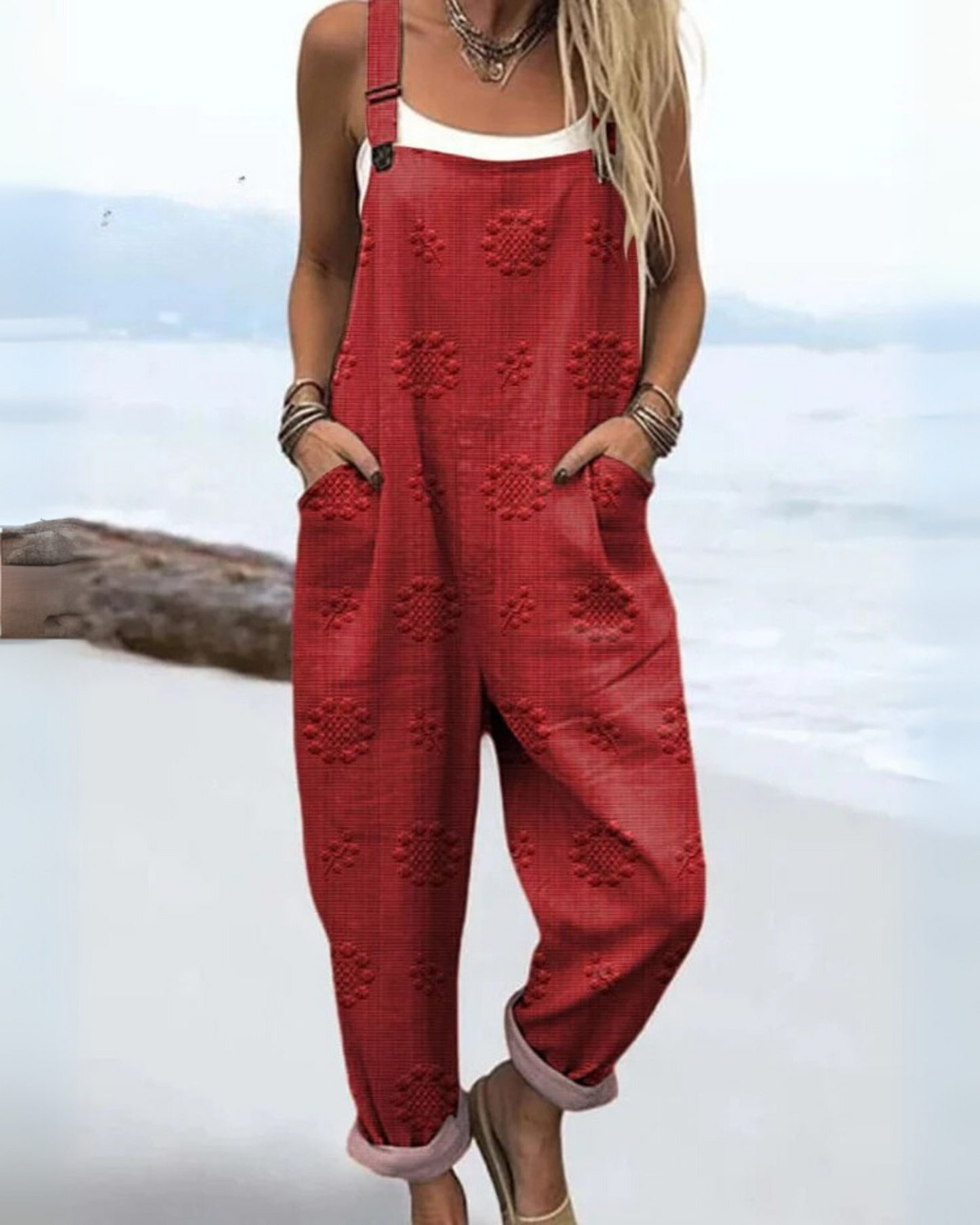 Jeanne | Ensemble d'Été Artistique Confortable pour Femmes avec Imprimé Créatif